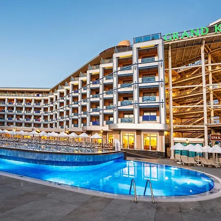 リゾート Grand Kaptan アランヤ