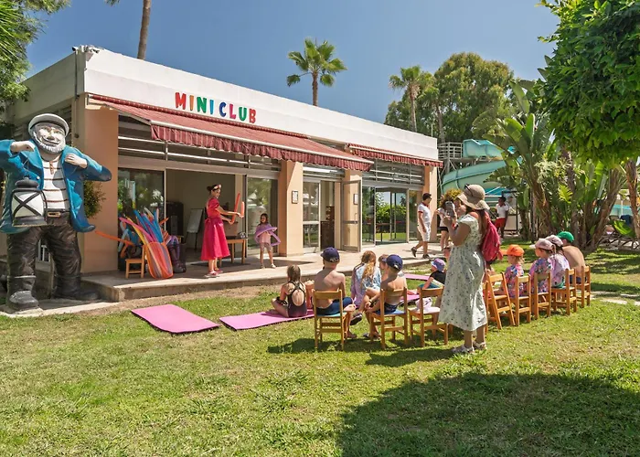 Grand Kaptan Курортний комплекс Аланія