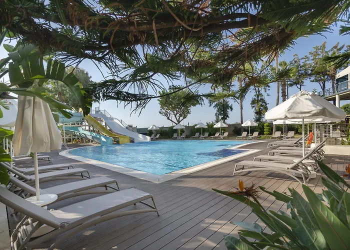 Курортний комплекс Grand Kaptan Аланія